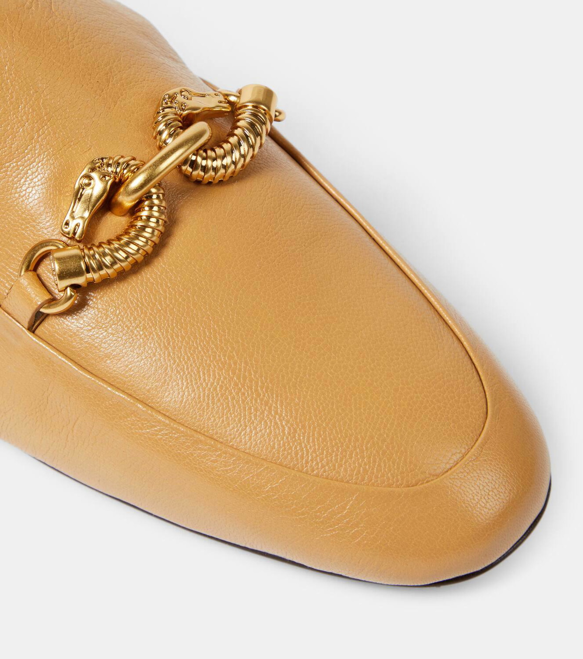 Tory Burch Jessa embellished leather loafers Tory Burch