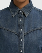 LOGAN SS DENIM SHIRT