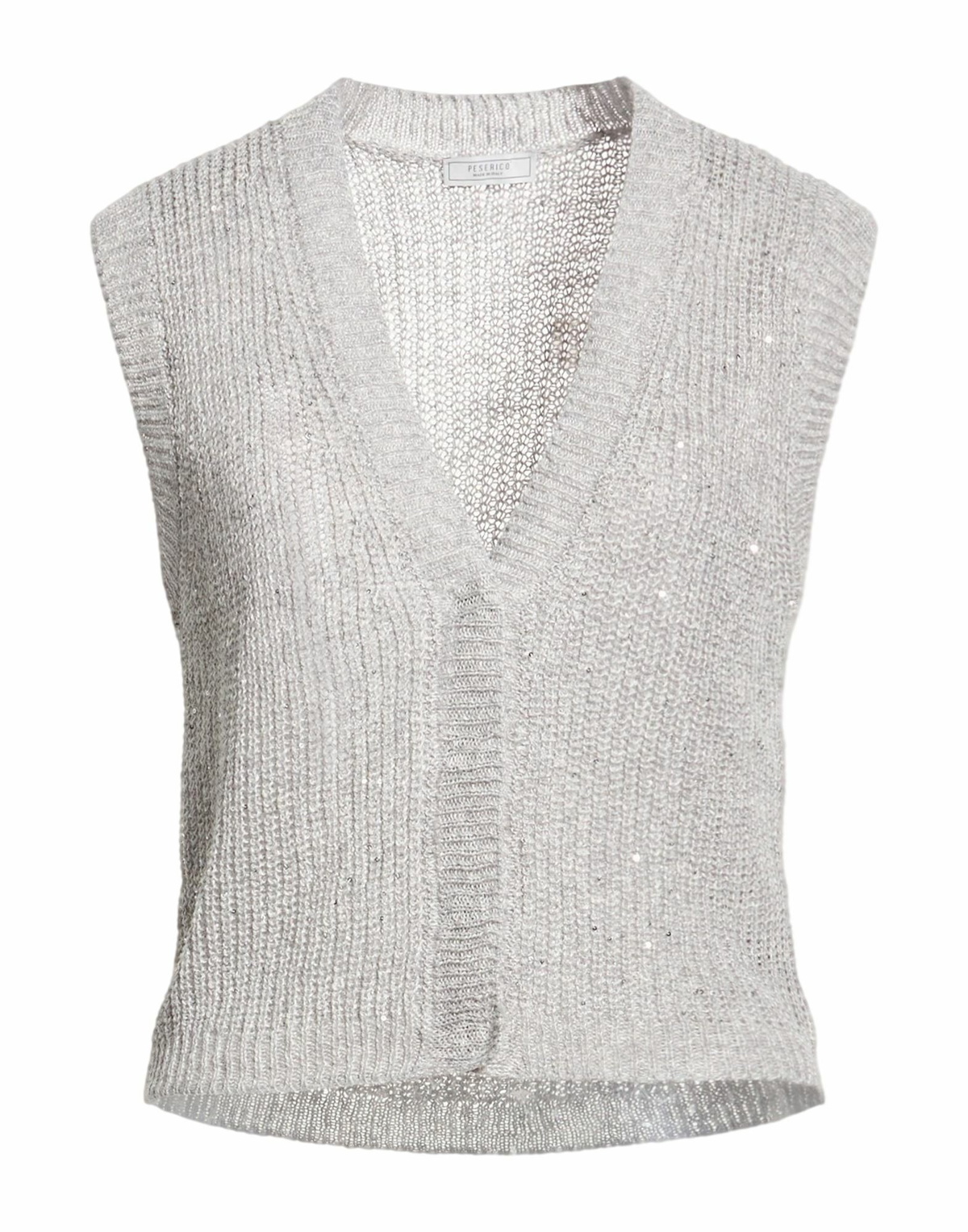 Peserico Womens Cardigan in Grey