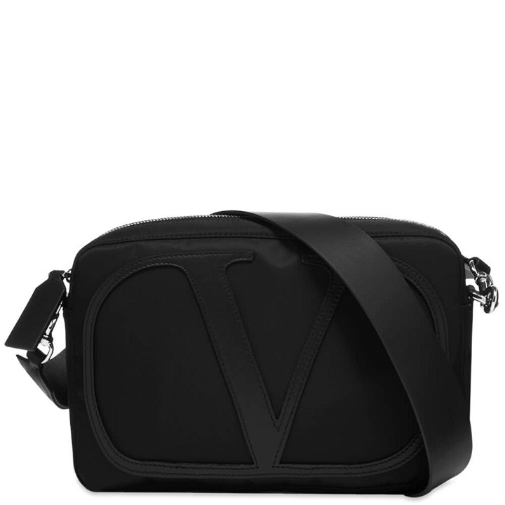 Photo: Valentino Go Logo Cross Body Bag