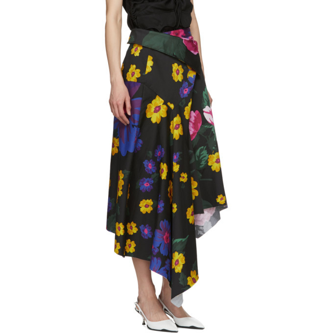 Marques Almeida Multicolor Wrap Skirt