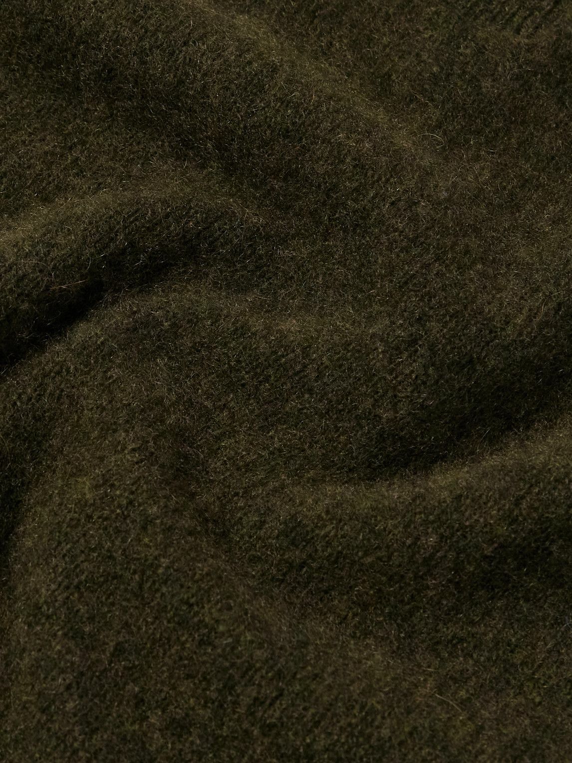 The Elder Statesman - Cashmere Polo Shirt - Green