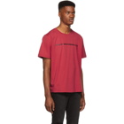 Stolen Girlfriends Club Red Text Logo T-Shirt