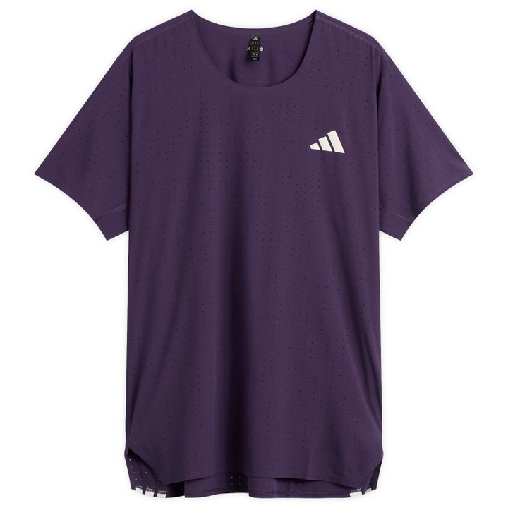 Photo: Adidas Men's Adizero T-Shirt in Aurora Plum