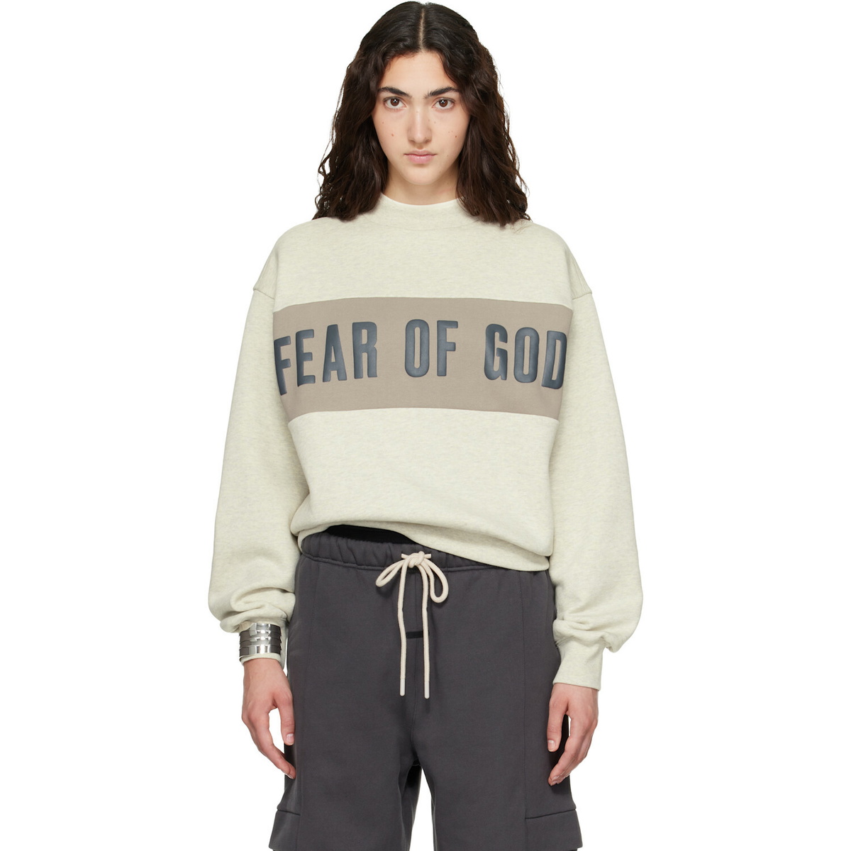 Fear of God ESSENTIALS Gray Classic Sweatshirt