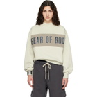 Fear of God ESSENTIALS Gray Classic Sweatshirt