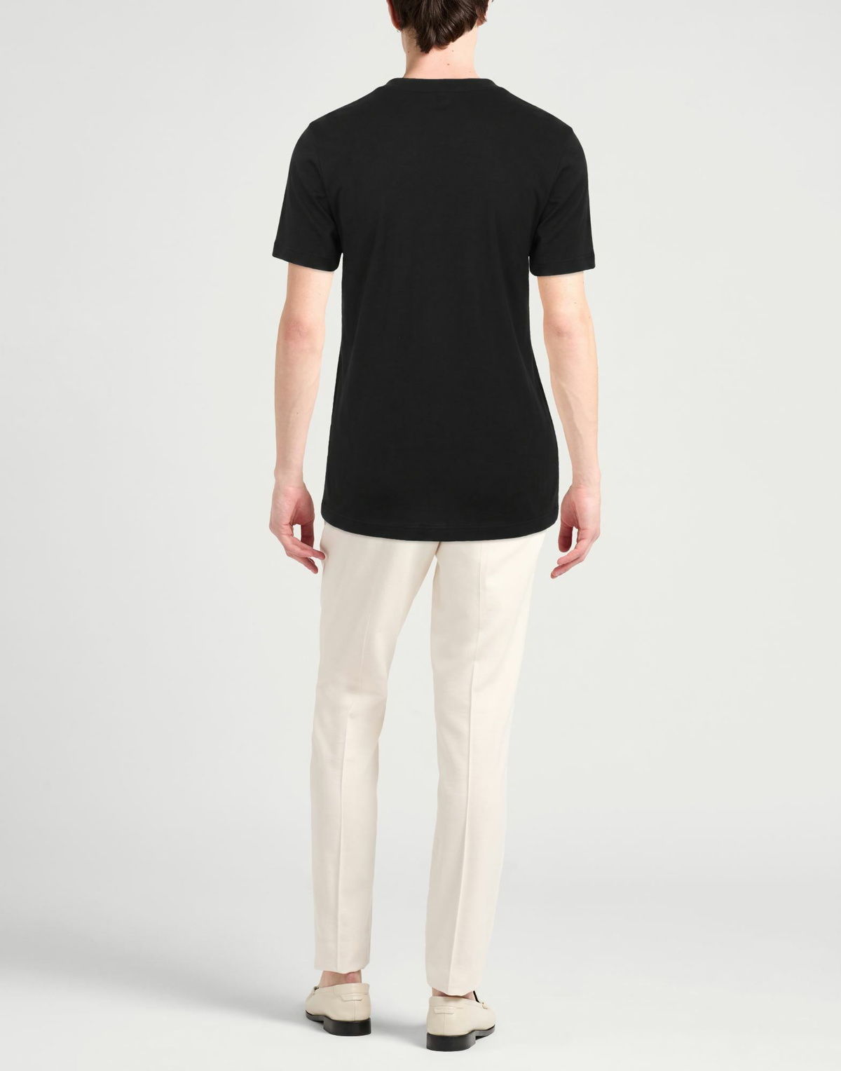 Dolce & gabbana Mens T-shirt in Black