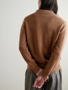 Beams Plus - Wool Polo Shirt - Brown