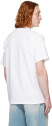 BAPE White Ape Head One Point T-Shirt