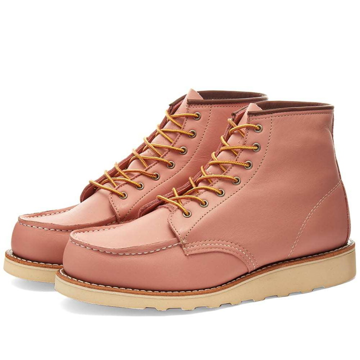 Photo: Red Wing Women's 3387 Heritage 6" Moc Toe Boot