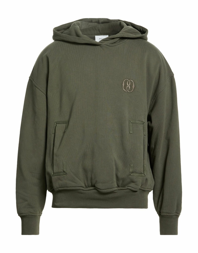 Photo: Bally Mens Sweatshirt Military in Green