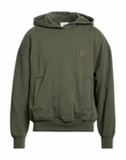 Bally Mens Sweatshirt Military in Green