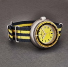 Zeno Deep Diver Automatic Yellow Dial Mens Watch 500-2824-I9
