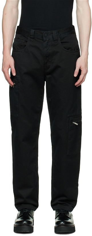 Photo: 44 Label Group Black Work Trousers
