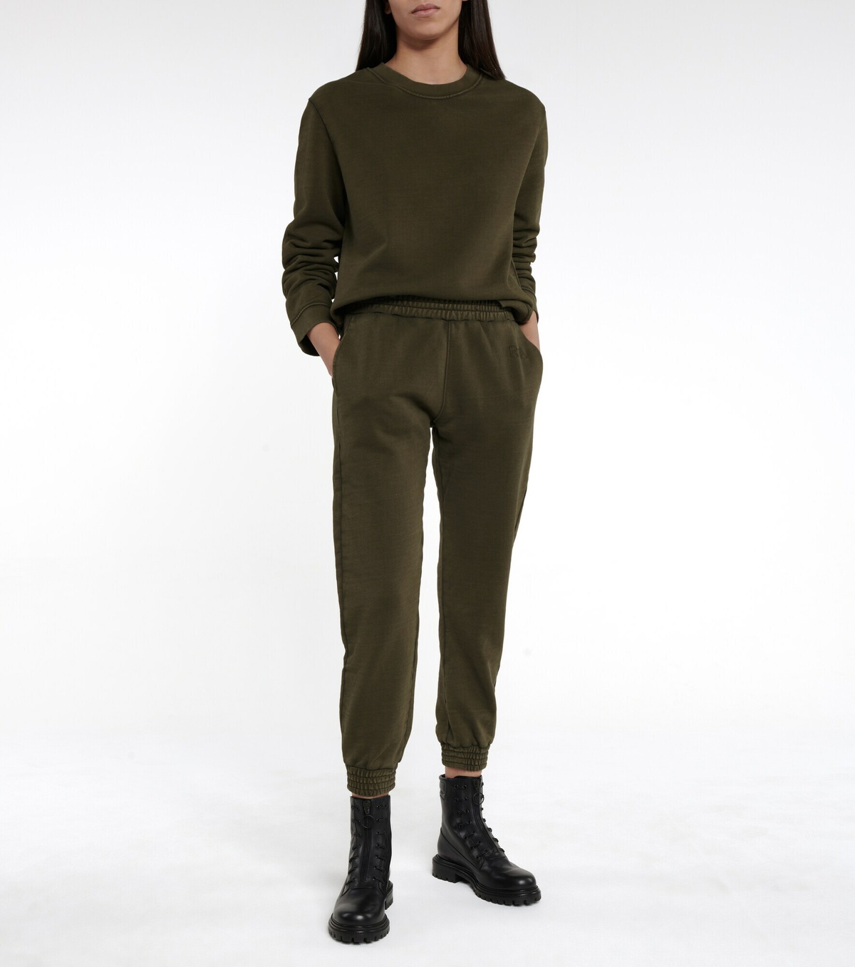 Rta - Sydney cotton jersey trackpants
