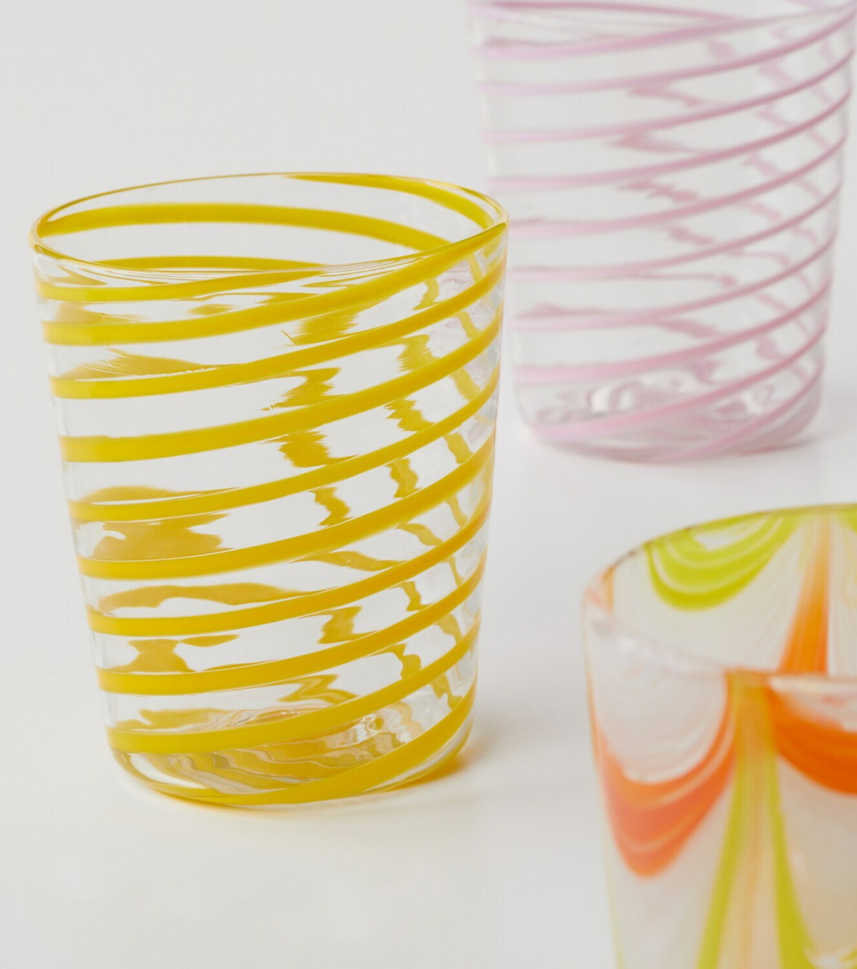 Cabana Giravolta set of 2 glasses