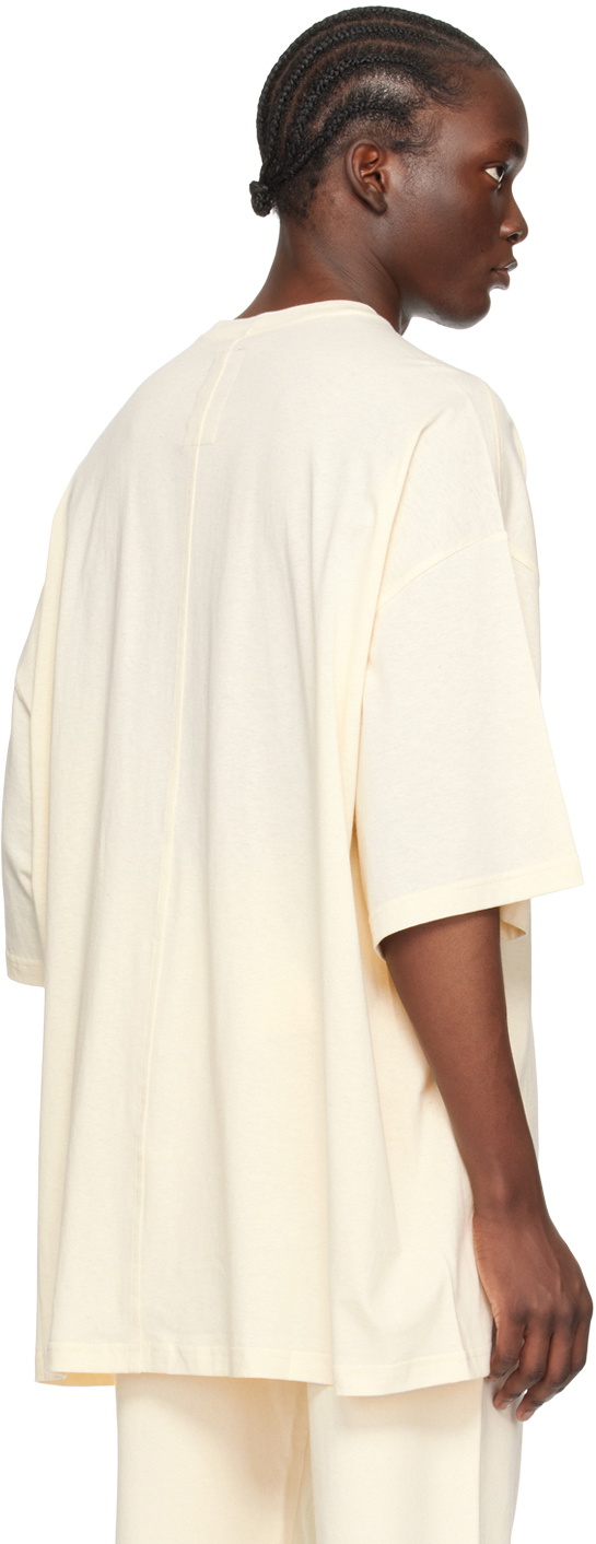 【RICK OWENS】Championコラボ コットン Tシャツ ホワイト RICK OWENS】× Champion コラボ コットン Tシャツ 関税送料込