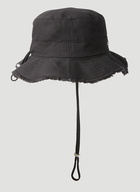 Jacquemus - Le Bob Artichaut Hat in Black