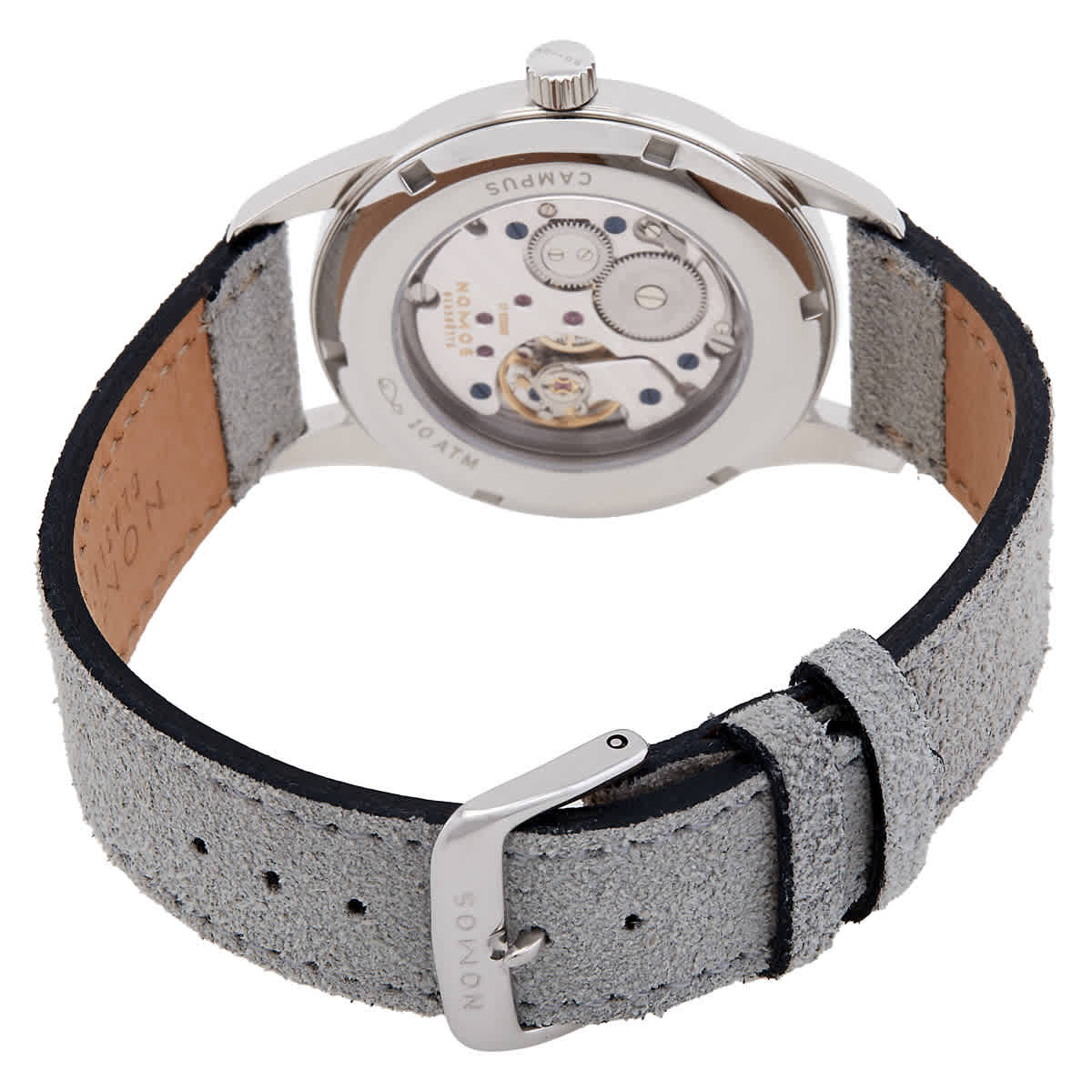 Nomos Club Campus 38 Hand Wind Green Dial Mens Watch 726.GB