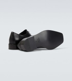 Balenciaga Concorde leather Derby shoes