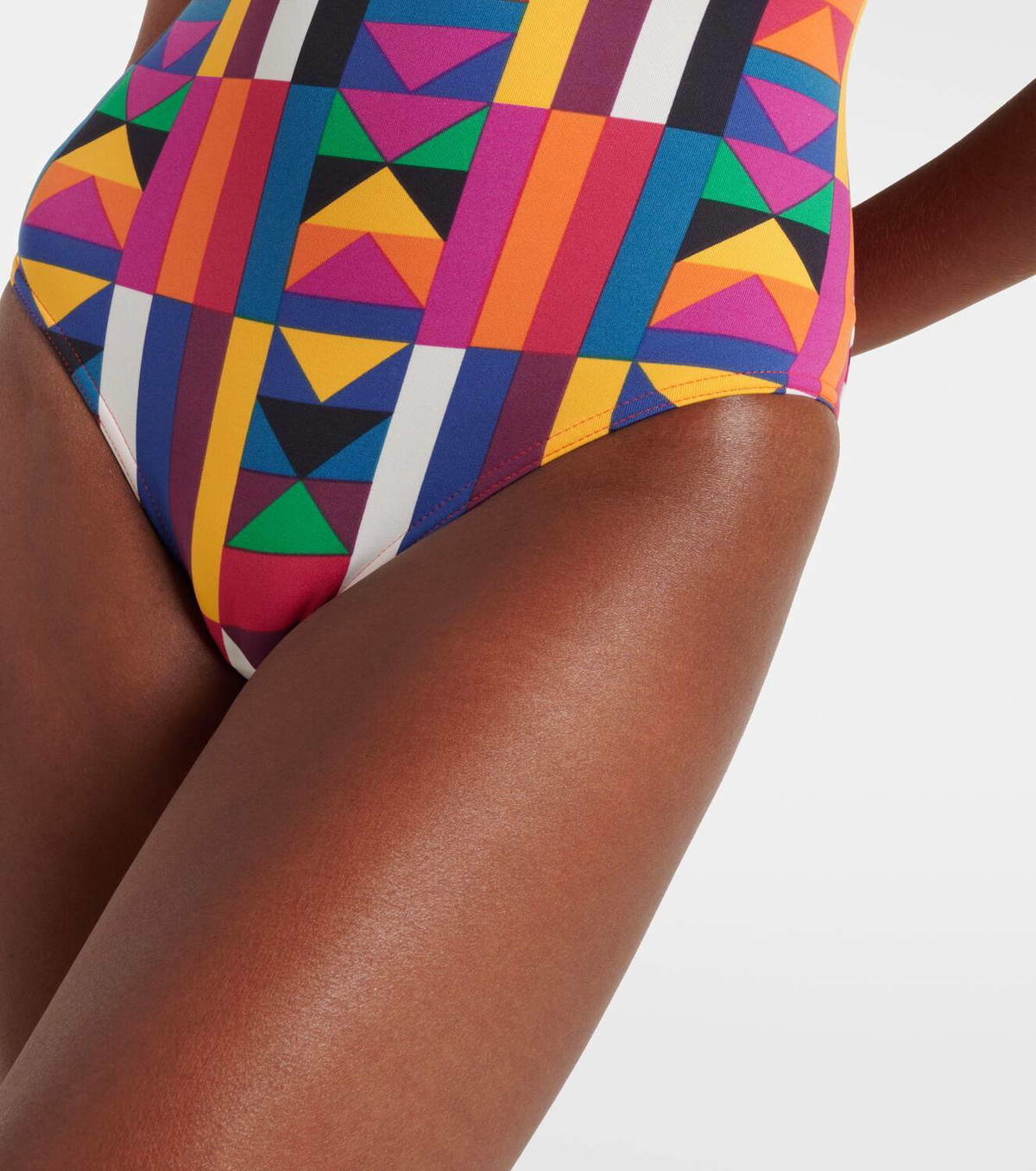 Eres Couleurs printed swimsuit ERES