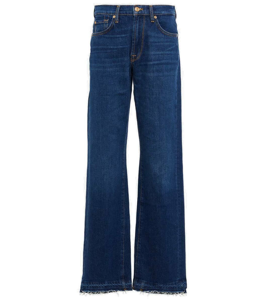 【7 For All Mankind】 Tess high-rise straight-legジーンズ P00797050.jpg