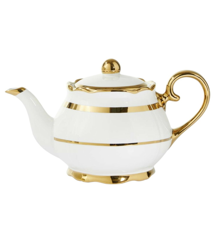 Photo: Polspotten Golden Finds teapot by Jan Wolleswinkel