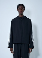 Y-3 Hooded U Wire Motif Sweatshirt