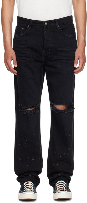 Photo: Ksubi Black Anti K Jeans