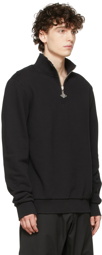 Han Kjobenhavn SSENSE Exclusive Black Half Zip Sweatshirt