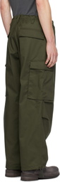 Y's For Men Khaki Twill Cargo Pants