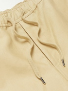 Derek Rose - Sydney Straight-Leg Linen Drawstring Shorts - Neutrals