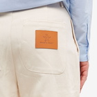 Bram's Fruit Men's Core Twill Trouser in Beige