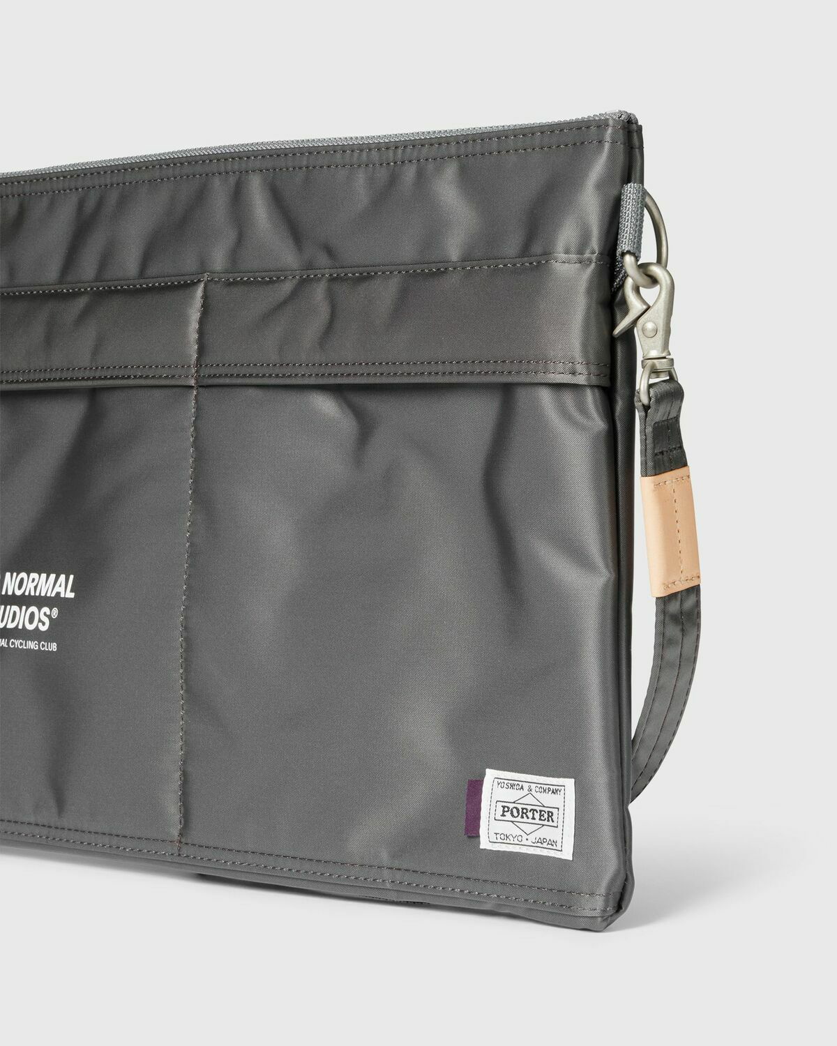 Pas Normal Studios Pns X Porter Musette Grey Messenger & Crossbody