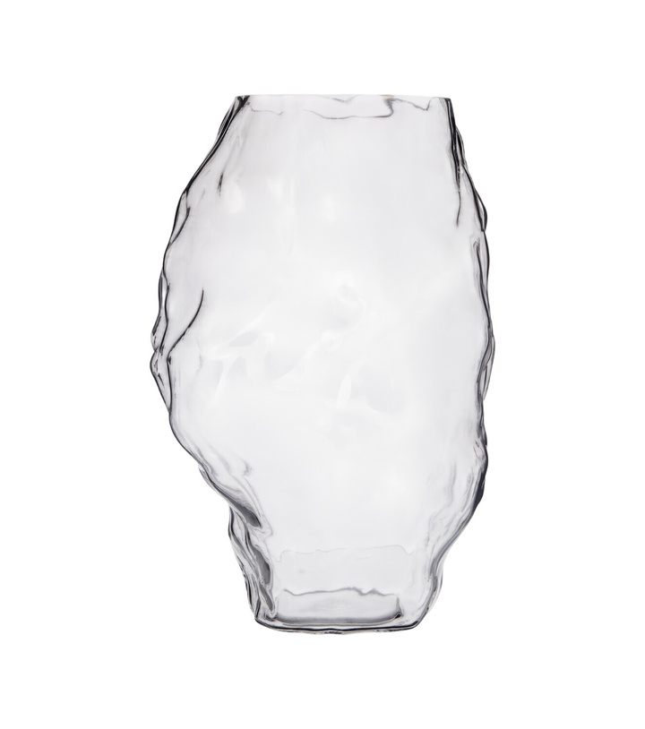 Photo: 101 Copenhagen Katachi Big glass vase by Kristian Sofus Hansen and Tommy Hyldahl