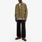 Uniform Bridge Men's M51 Short Jacket in Olive Green