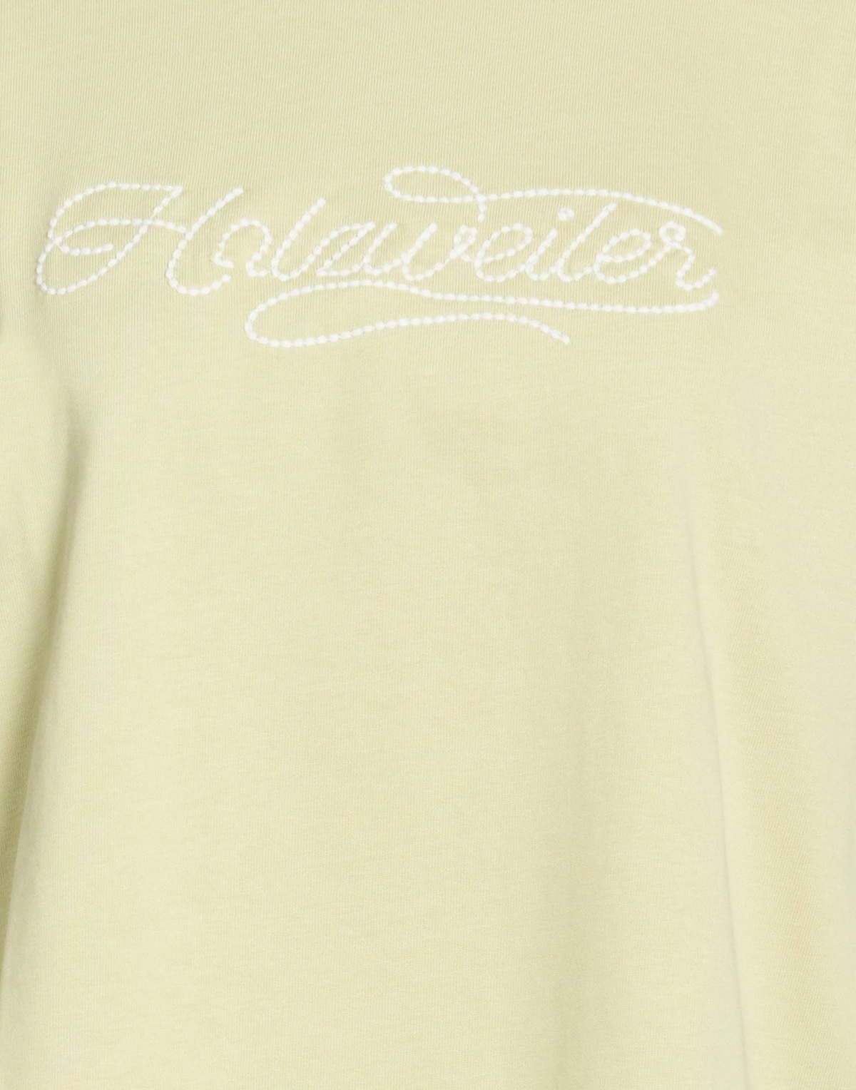 Holzweiler Womens T-shirt in Sage green