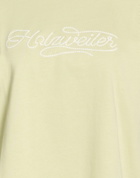 Holzweiler Womens T-shirt in Sage green