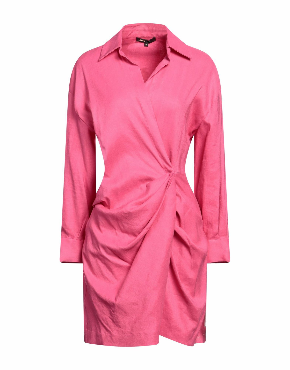 Maje Womens Mini dress Fuchsia