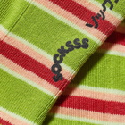 Socksss Layered Stripes Socks in Snake In The Grass