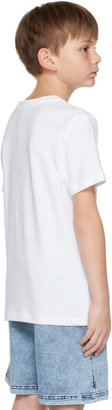 Diesel Kids White Utier T-Shirt
