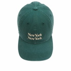 Corridor Men's NY NY Cap in Green 