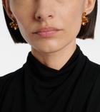 Bottega Veneta Gold-plated sterling silver earrings