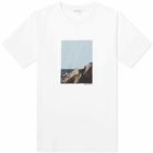Norse Projects Men's Johannes Organic Cliff Print T-shirt in White