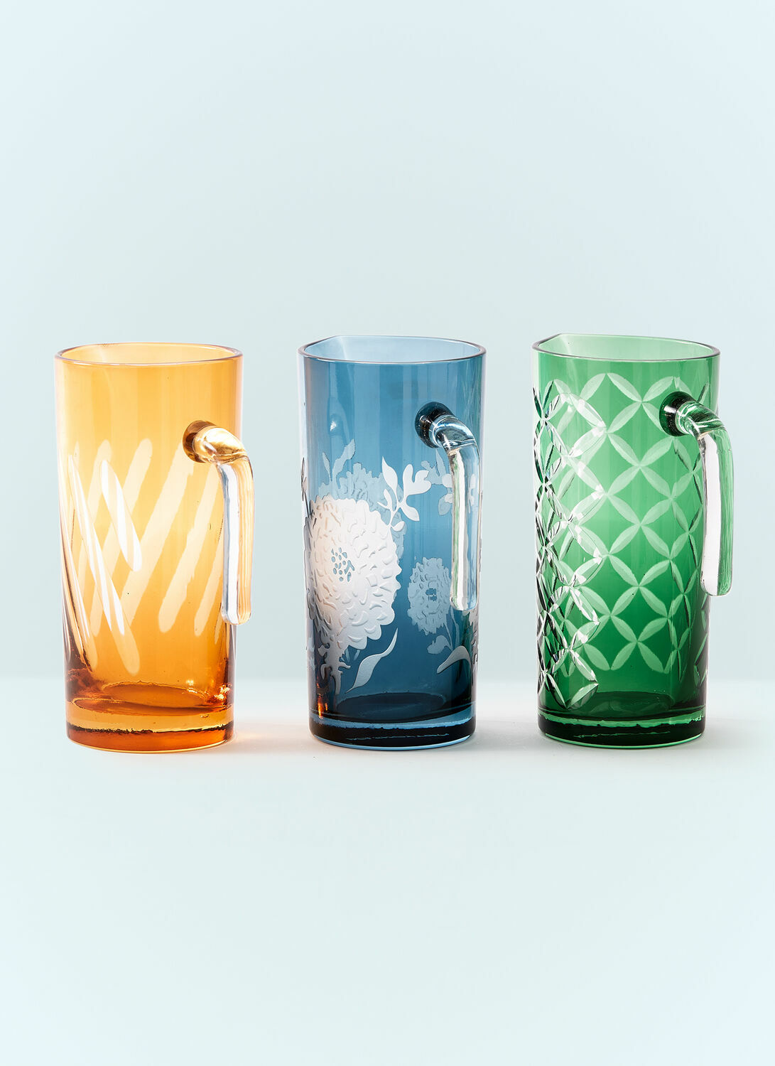 POLSPOTTEN Tubular Pitcher
