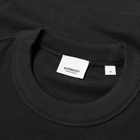 Burberry Lanslow Logo Crew Sweat