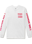 PARADISE - Psychic Printed Cotton-Jersey T-Shirt - White