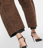 Dodo Bar Or Ethan high-rise leather pants