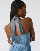 Steve Madden Artie Jumpsuit in Blue