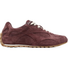 Bottega Veneta Burgundy Orbit Flash Sneakers